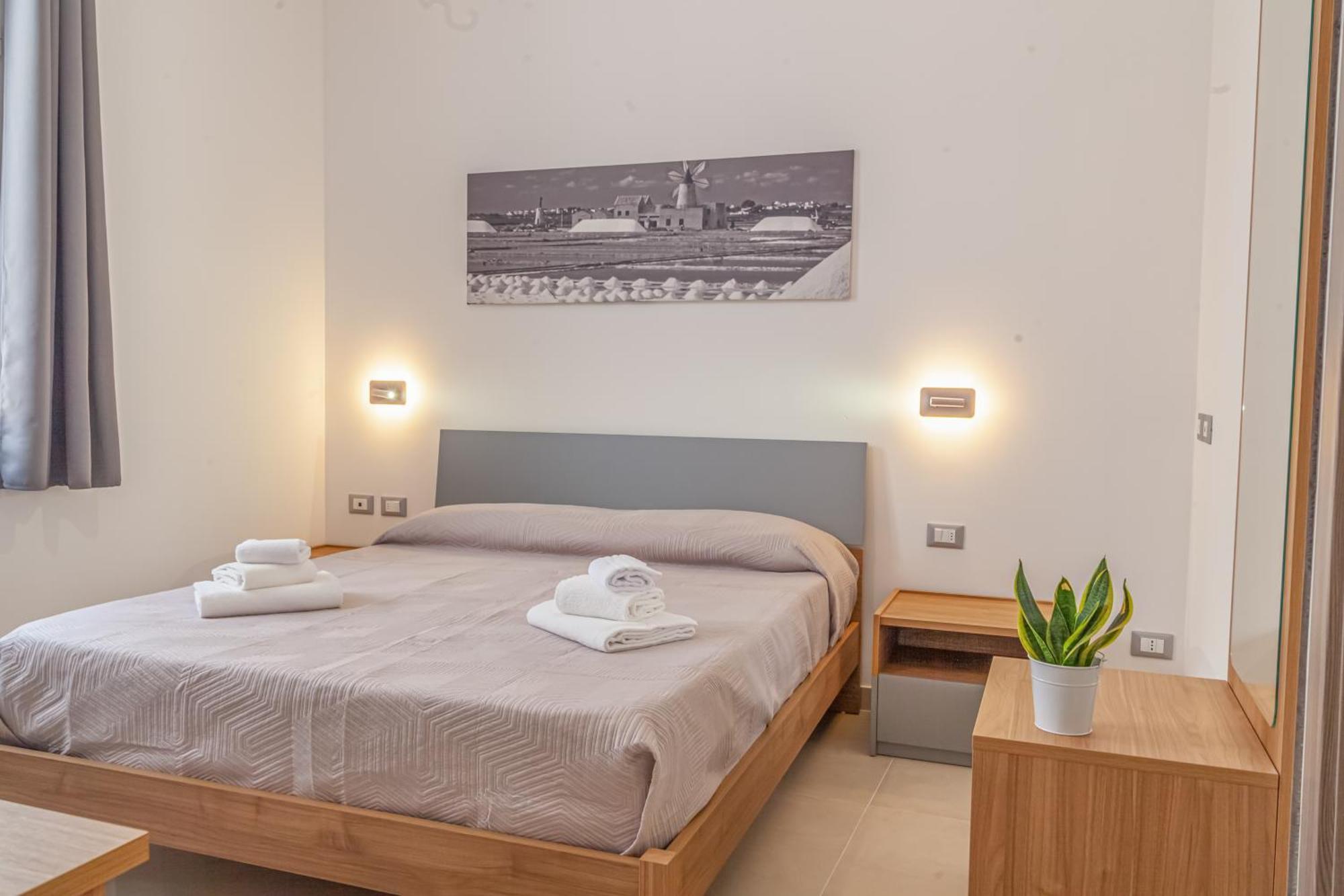 Isgro Rooms Марсала Экстерьер фото