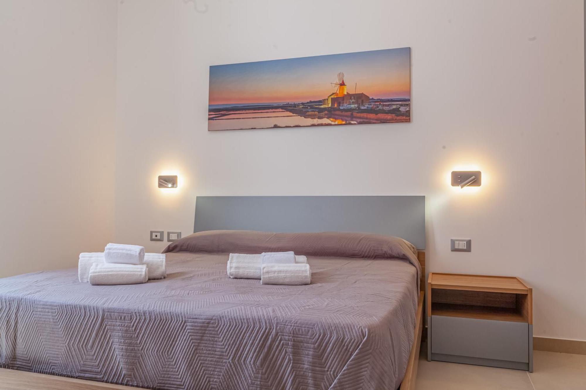 Isgro Rooms Марсала Экстерьер фото