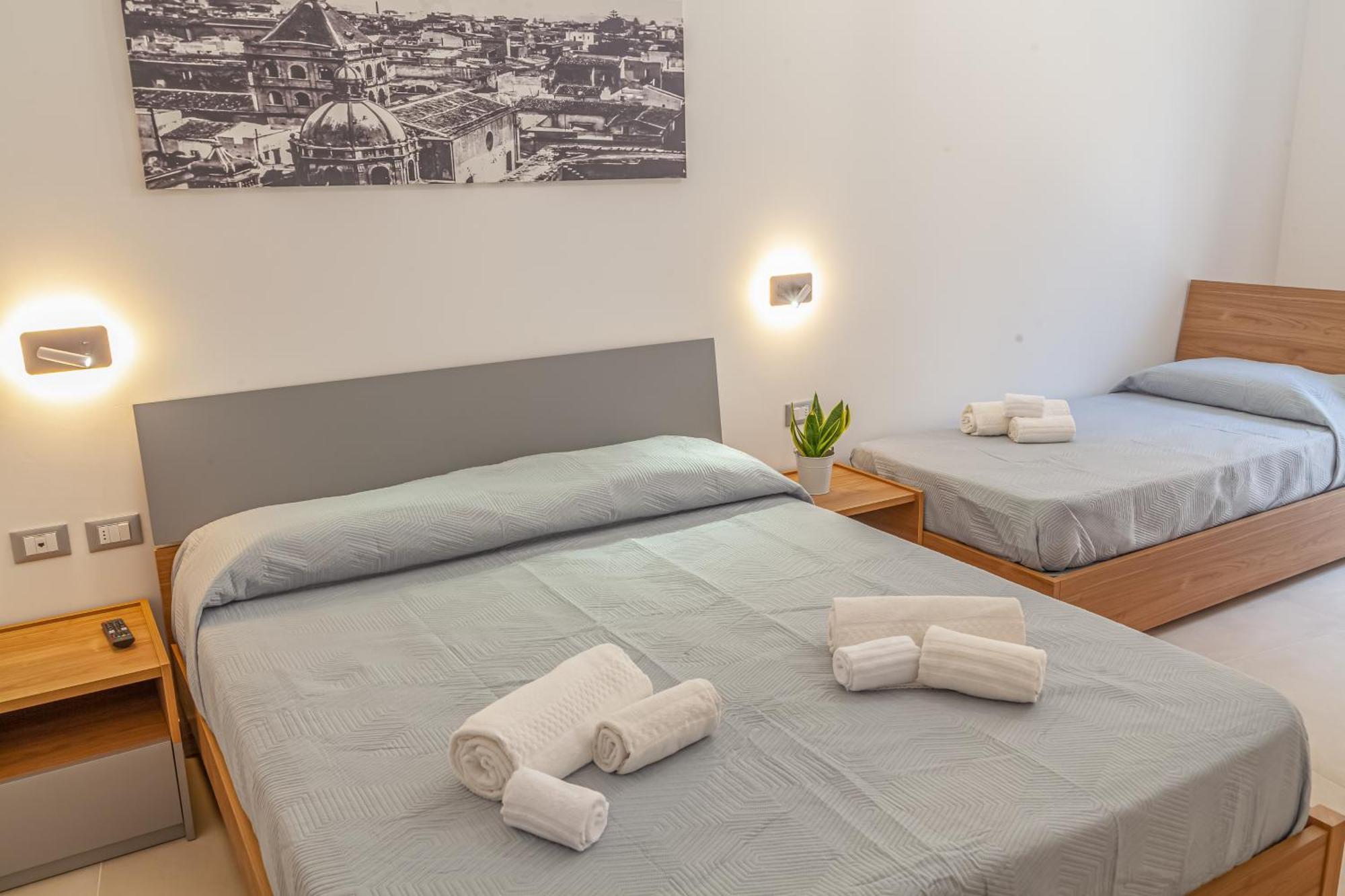 Isgro Rooms Марсала Экстерьер фото