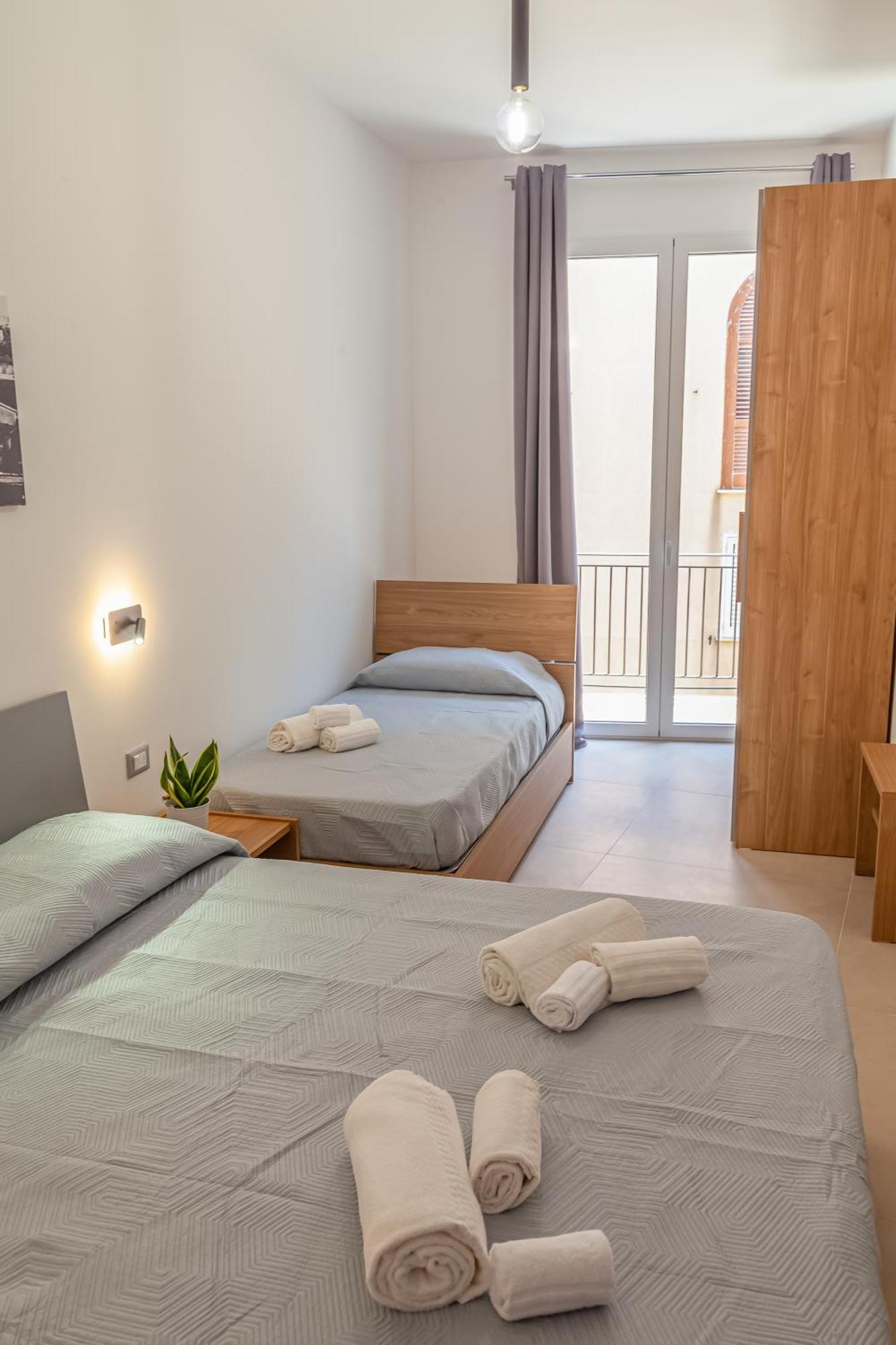 Isgro Rooms Марсала Экстерьер фото