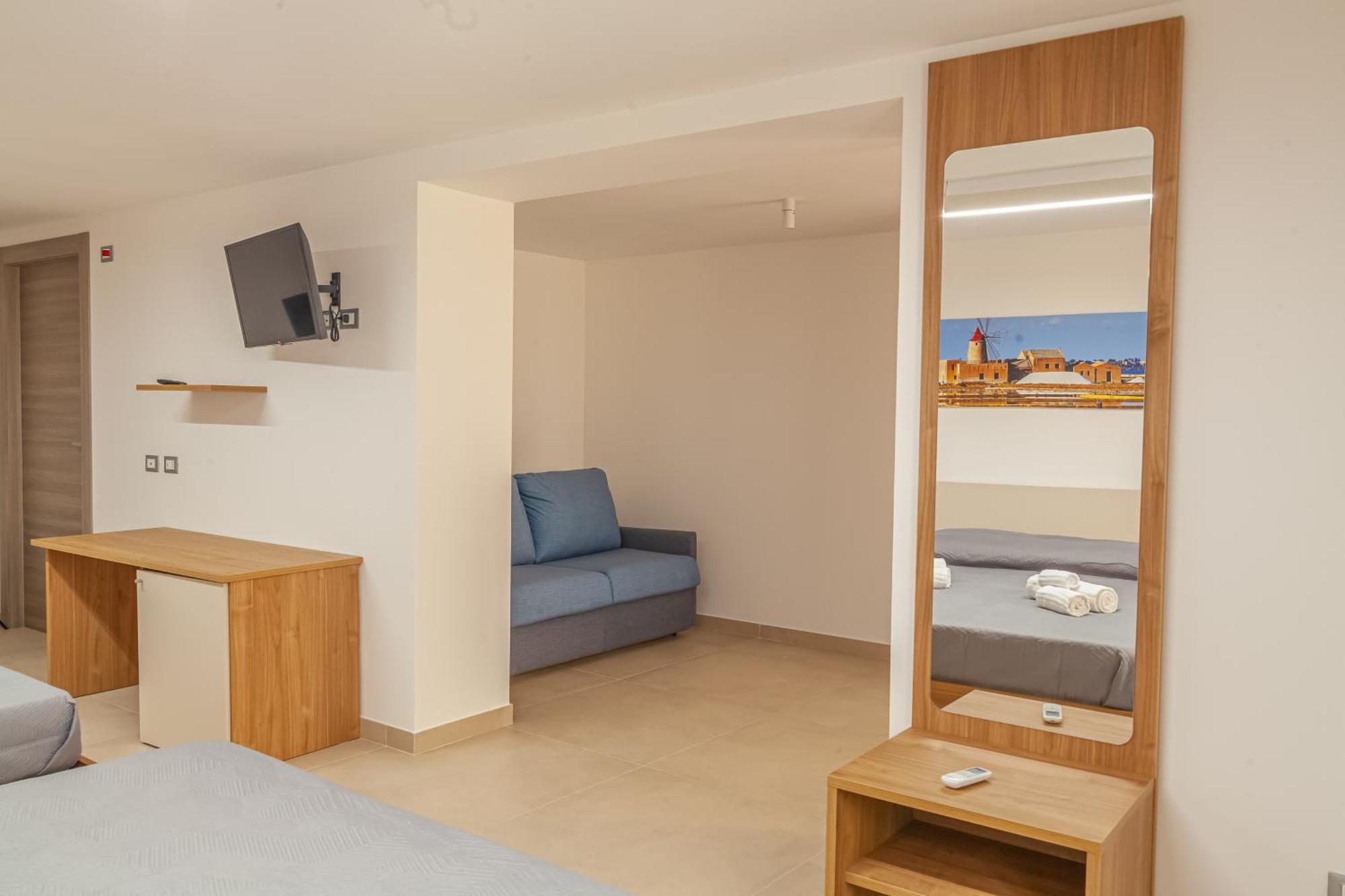 Isgro Rooms Марсала Экстерьер фото